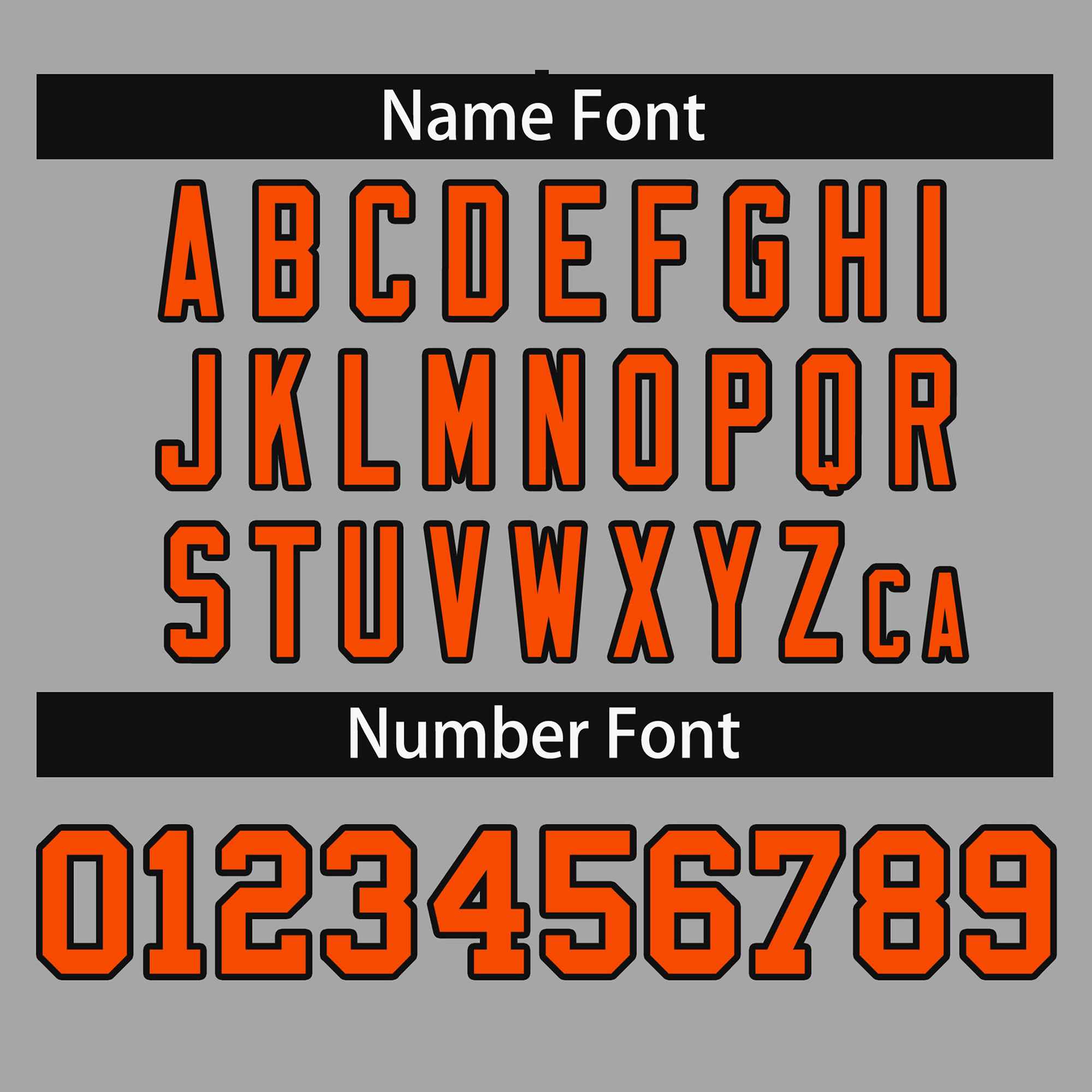 Custom Gray Orange-Black Classic Style Personalized Full Button Authentic Baseball Jersey