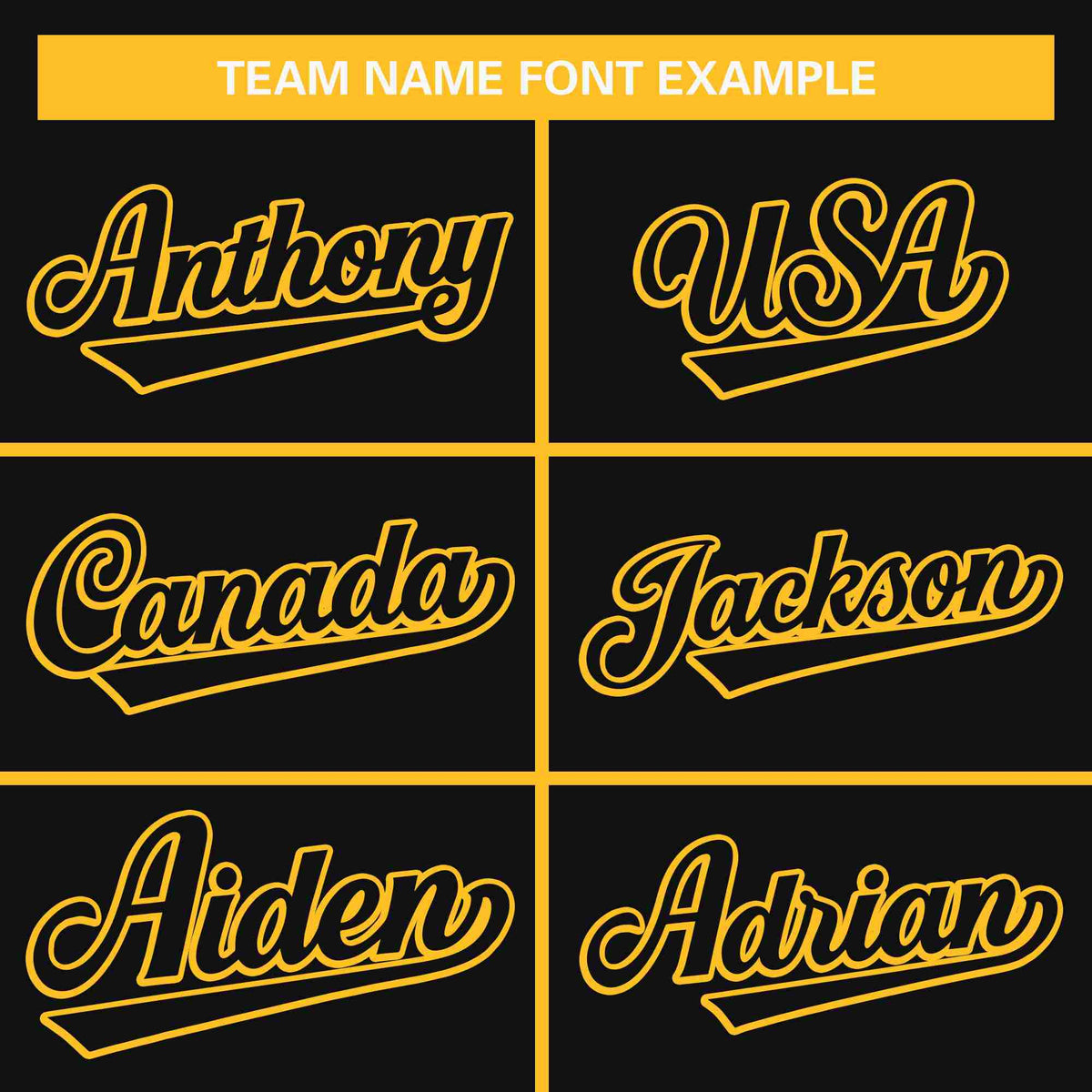 Custom Black Yellow Classic Style Personalized Full Button Authentic Baseball Jersey