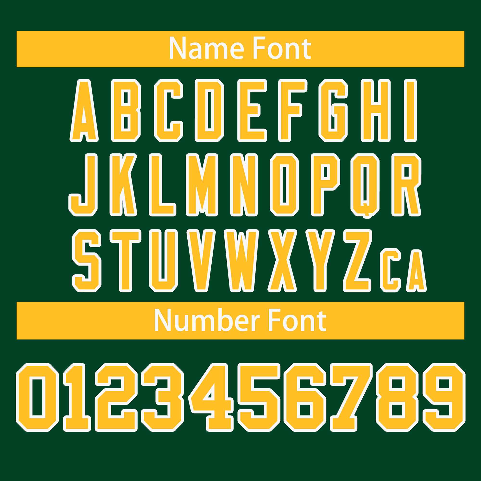 Custom Green Gold-White Classic Style Personalized Full Button Authentic Baseball Jersey