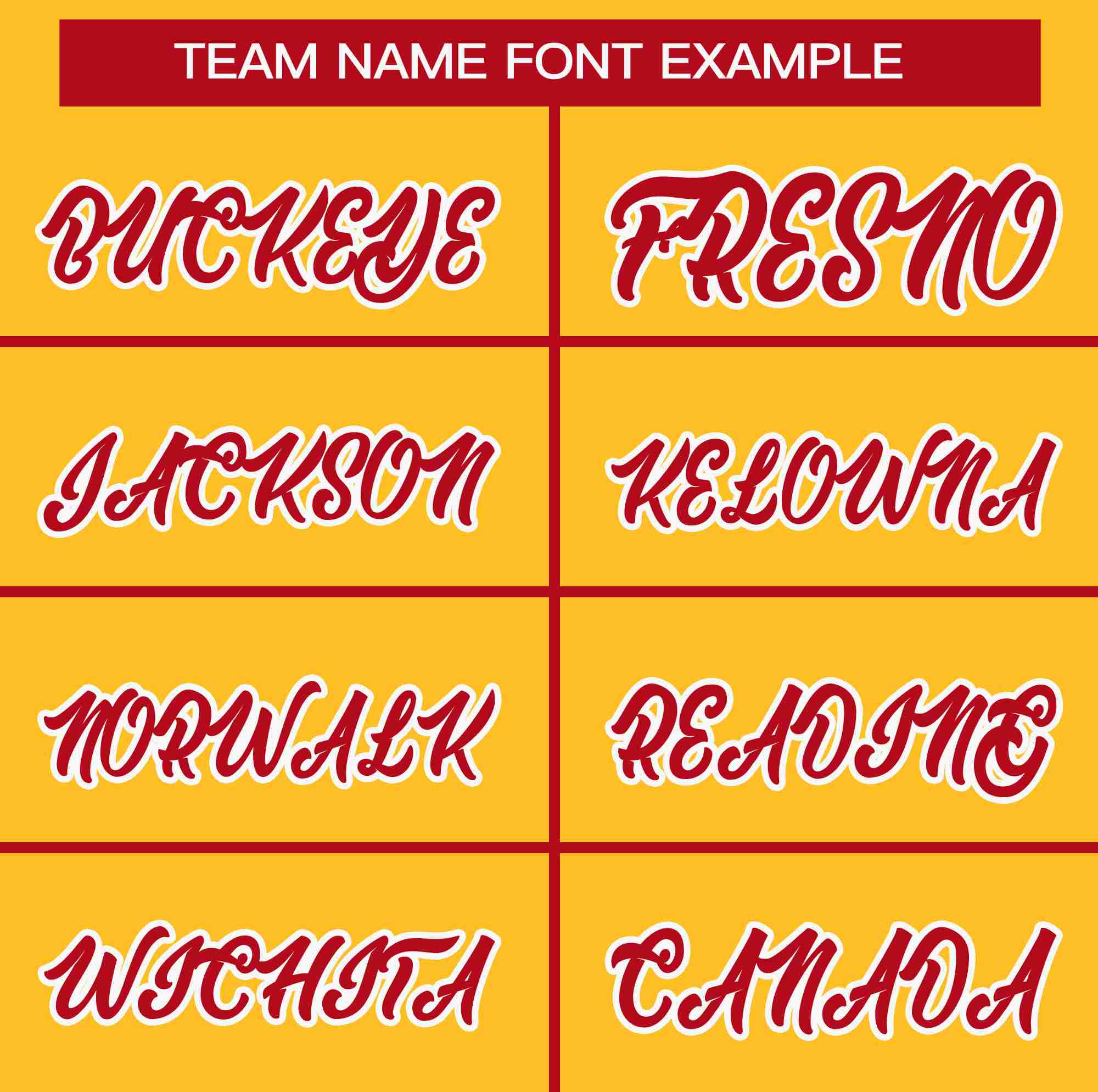 Custom Gold Red-White Classic Style Personalized Full Button Authentic Baseball Jersey