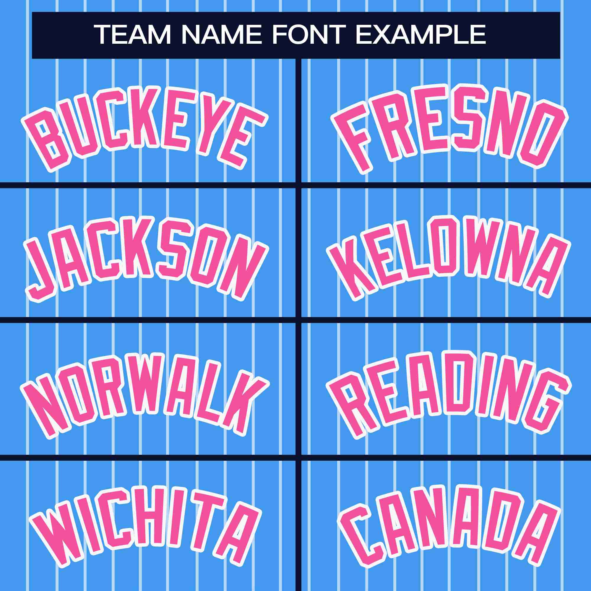 Custom Powder Blue Pink Stripe Fashion Design Full Button Authentic Baseball Jersey