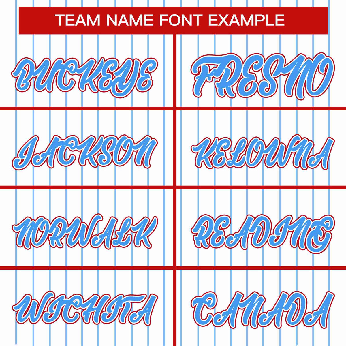 Custom White Powder Blue Stripe Fashion Design Full Button Authentic Baseball Jersey