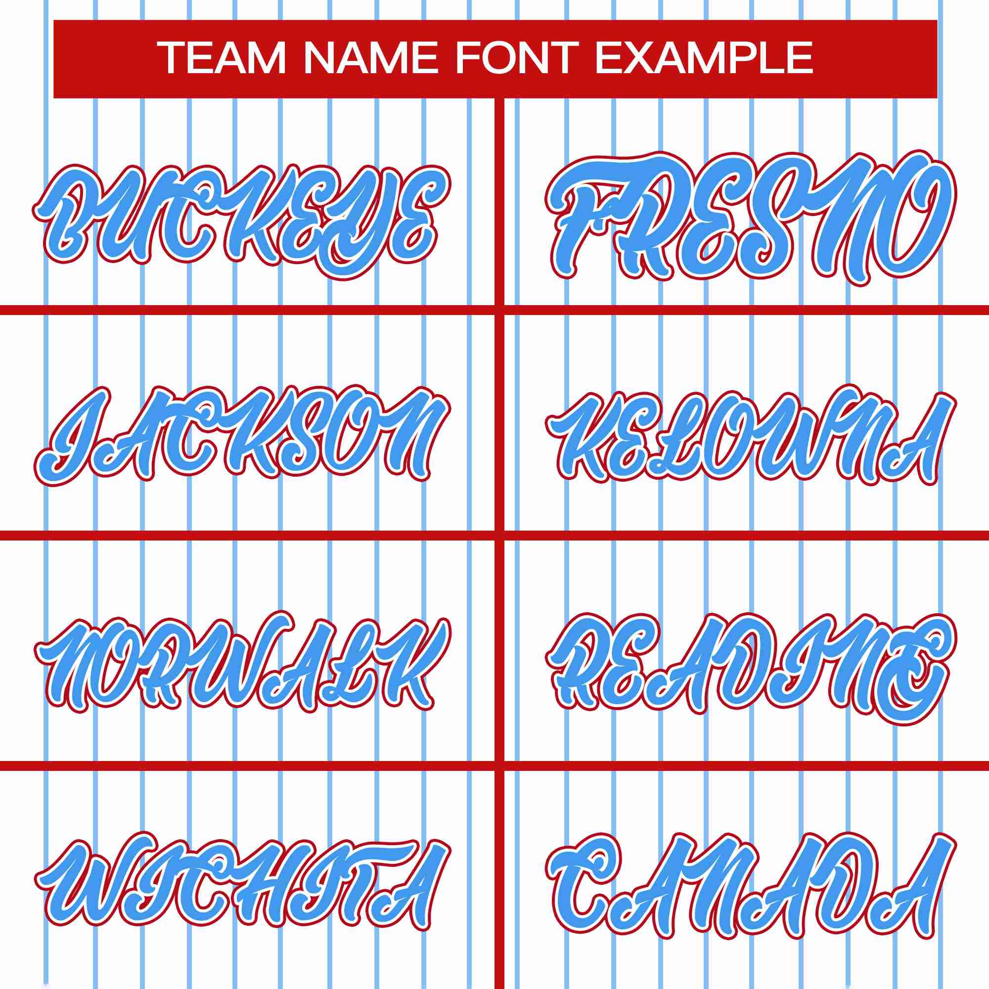 Custom White Powder Blue Stripe Fashion Design Full Button Authentic Baseball Jersey