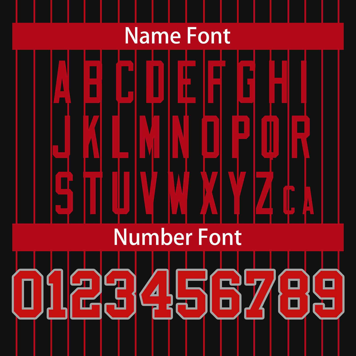 Custom Black Red Stripe Fashion Design Full Button Authentic Baseball Jersey