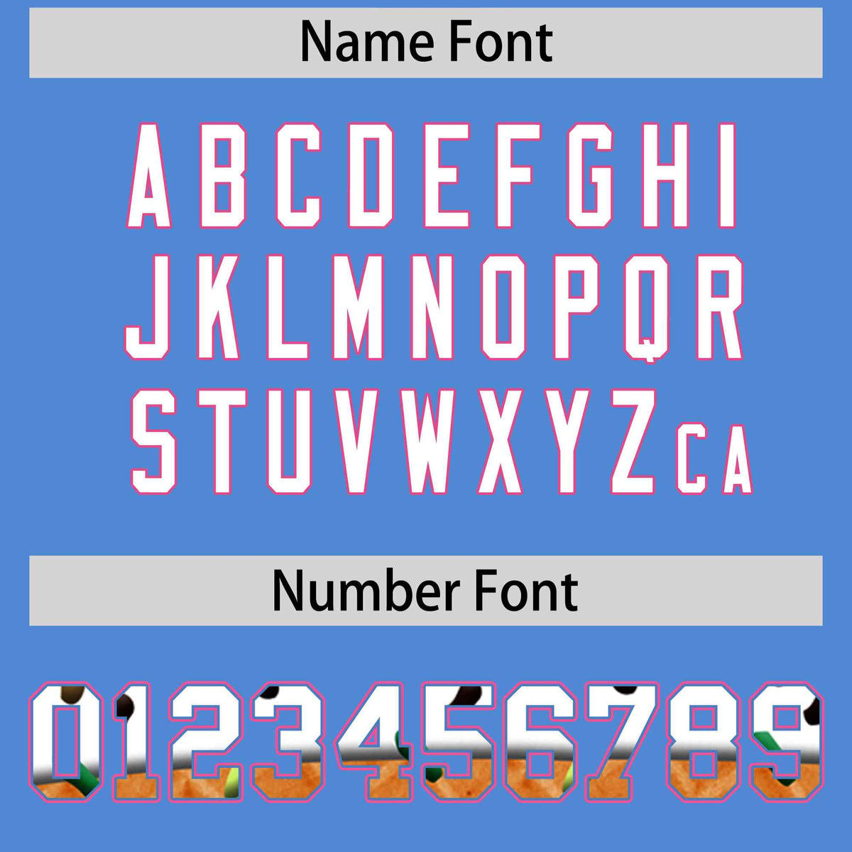 Custom Powder Blue Pink Ice Cream Helmet Pattern Personalized V-Neck Hockey Jersey