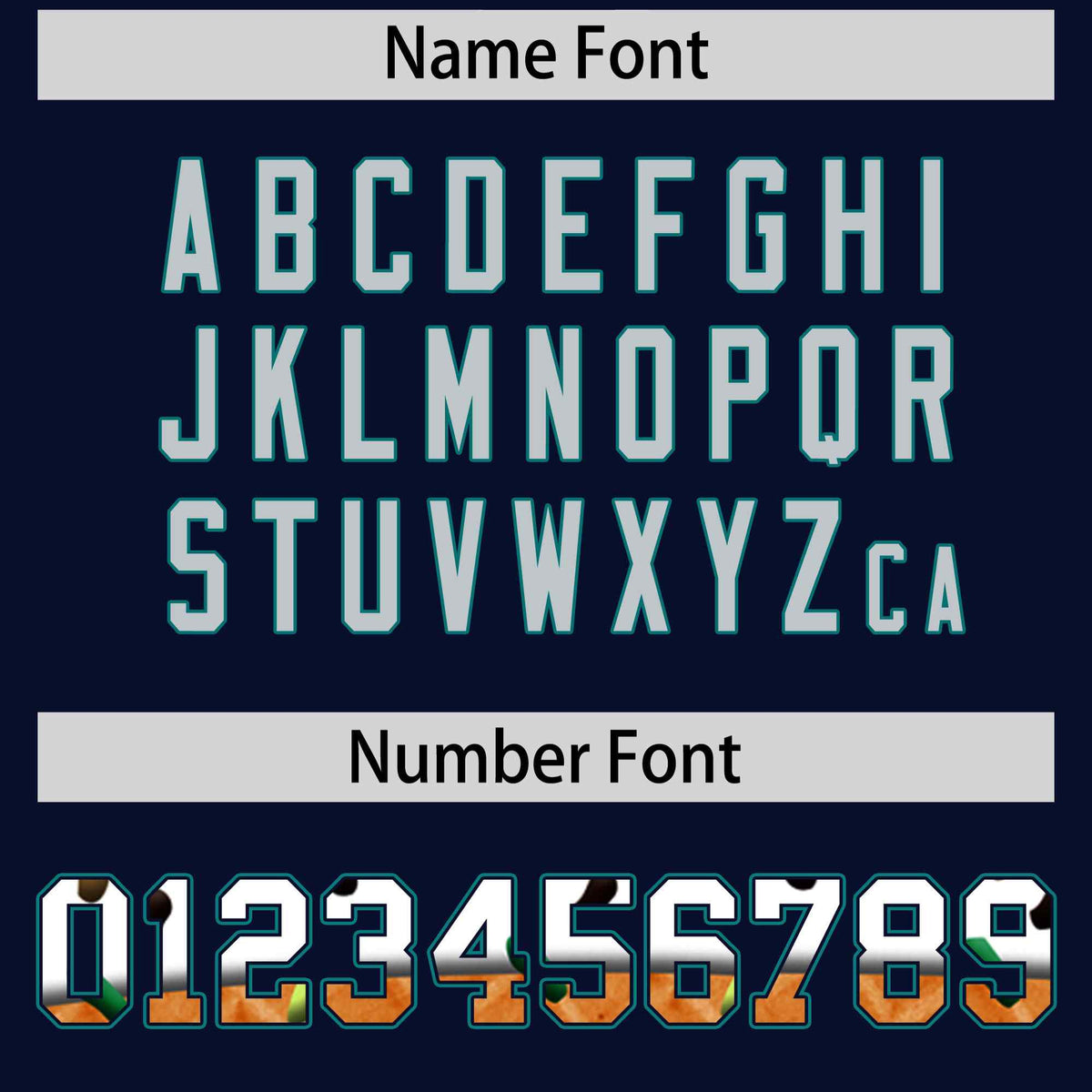 Custom Navy Teal Ice Cream Helmet Pattern Personalized V-Neck Hockey Jersey