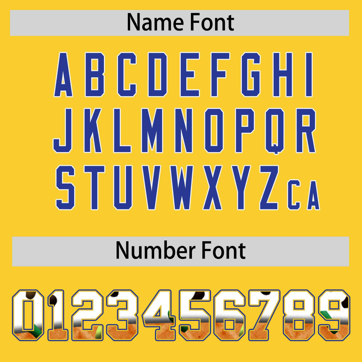 Custom Gold Royal Blue Ice Cream Helmet Pattern Personalized V-Neck Hockey Jersey| KXKSHOP