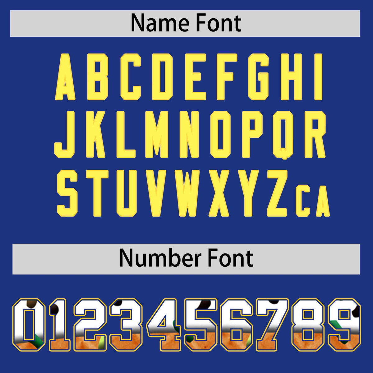 Custom Royal Blue Gold Ice Cream Helmet Pattern Personalized V-Neck Hockey Jersey| KXKSHOP