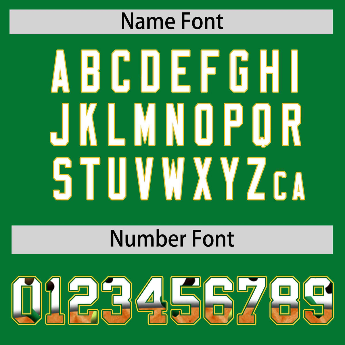 Custom Kelly Green Gold Ice Cream Helmet Pattern Personalized V-Neck Hockey Jersey| KXKSHOP