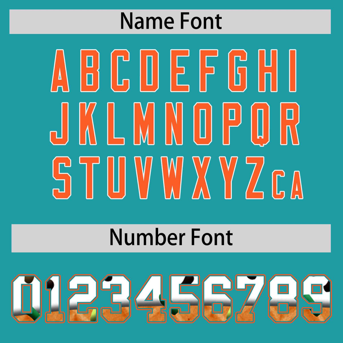 Custom Aqua Orange Ice Cream Helmet Pattern Personalized V-Neck Hockey Jersey| KXKSHOP