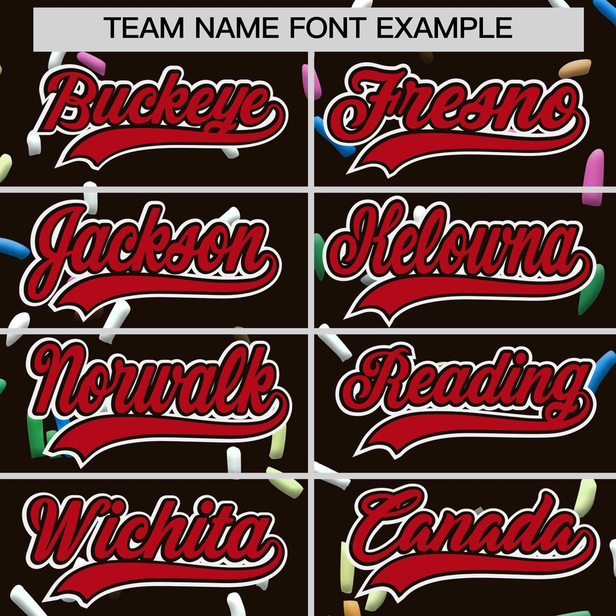 Custom Brown Red Ice Cream Pattern Personalized V-Neck Hockey Jersey