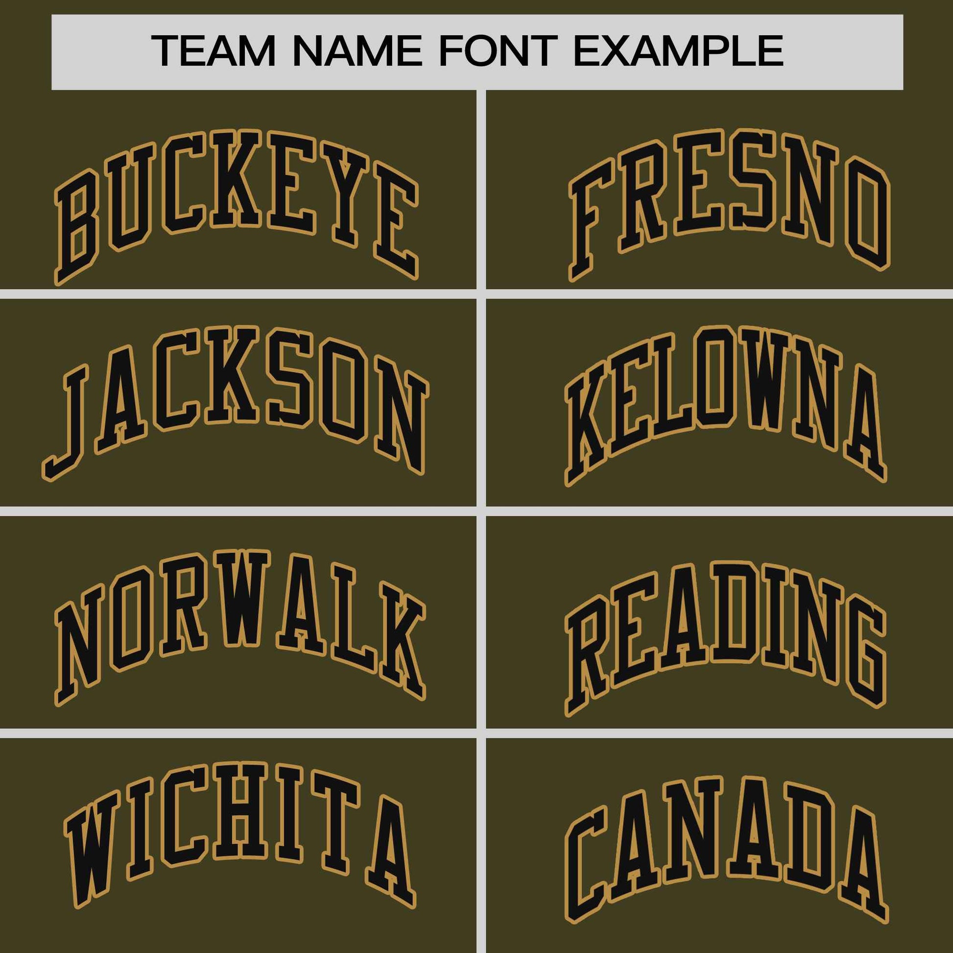 Custom Olive Brown-Black Personalized Raglan Sleeves V-Neck Hockey Jersey