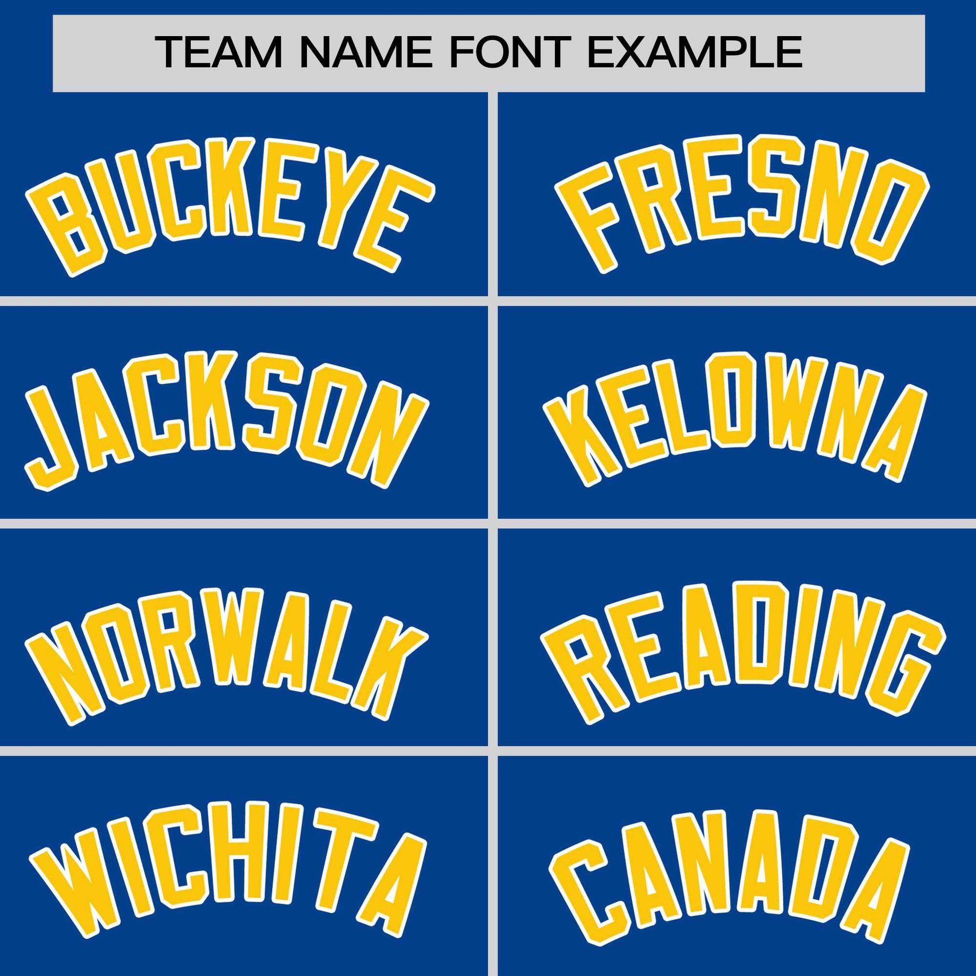 Custom Royal Gold-Gold Personalized Raglan Sleeves V-Neck Hockey Jersey