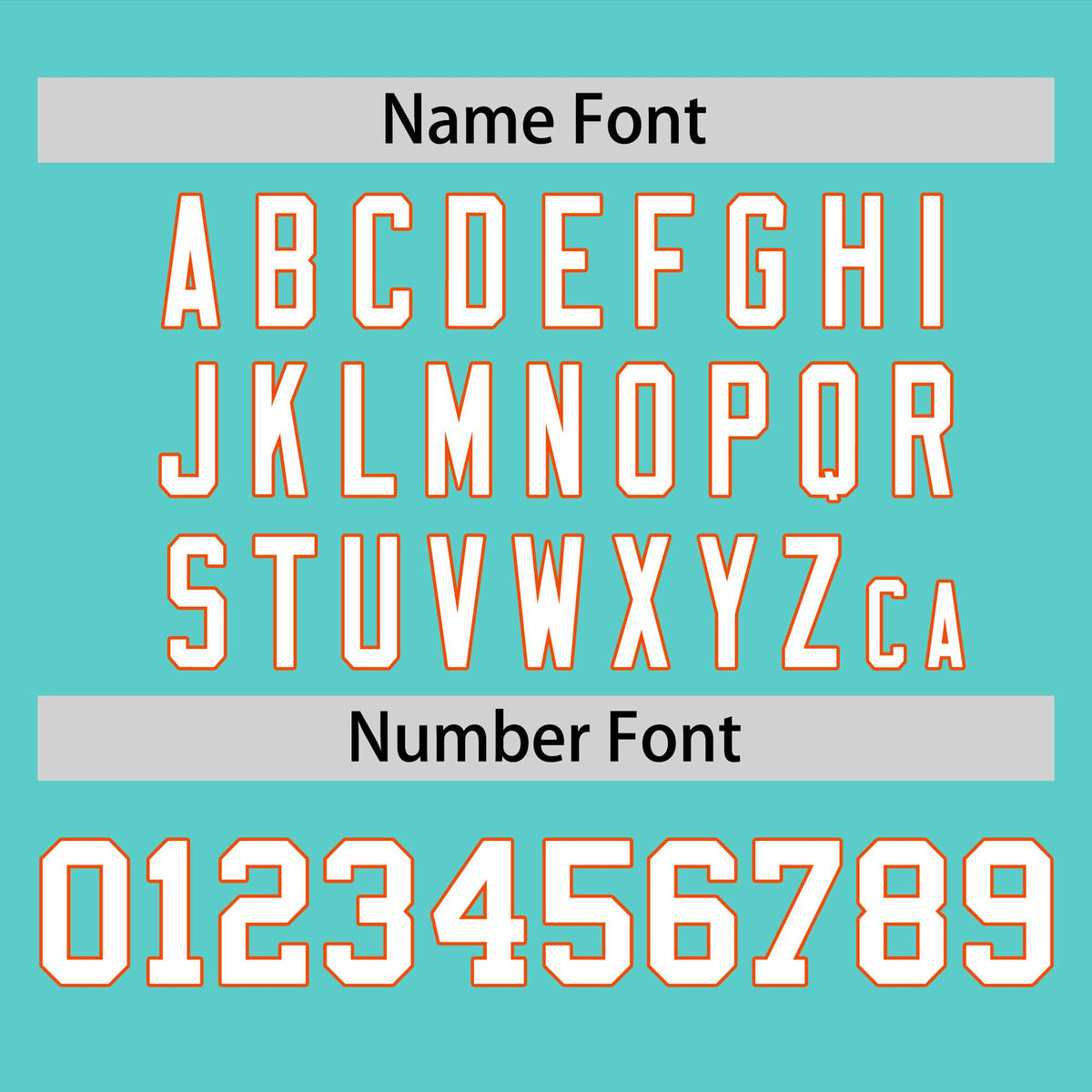 Custom Bright Green Orange-White Personalized Raglan Sleeves V-Neck Hockey Jersey