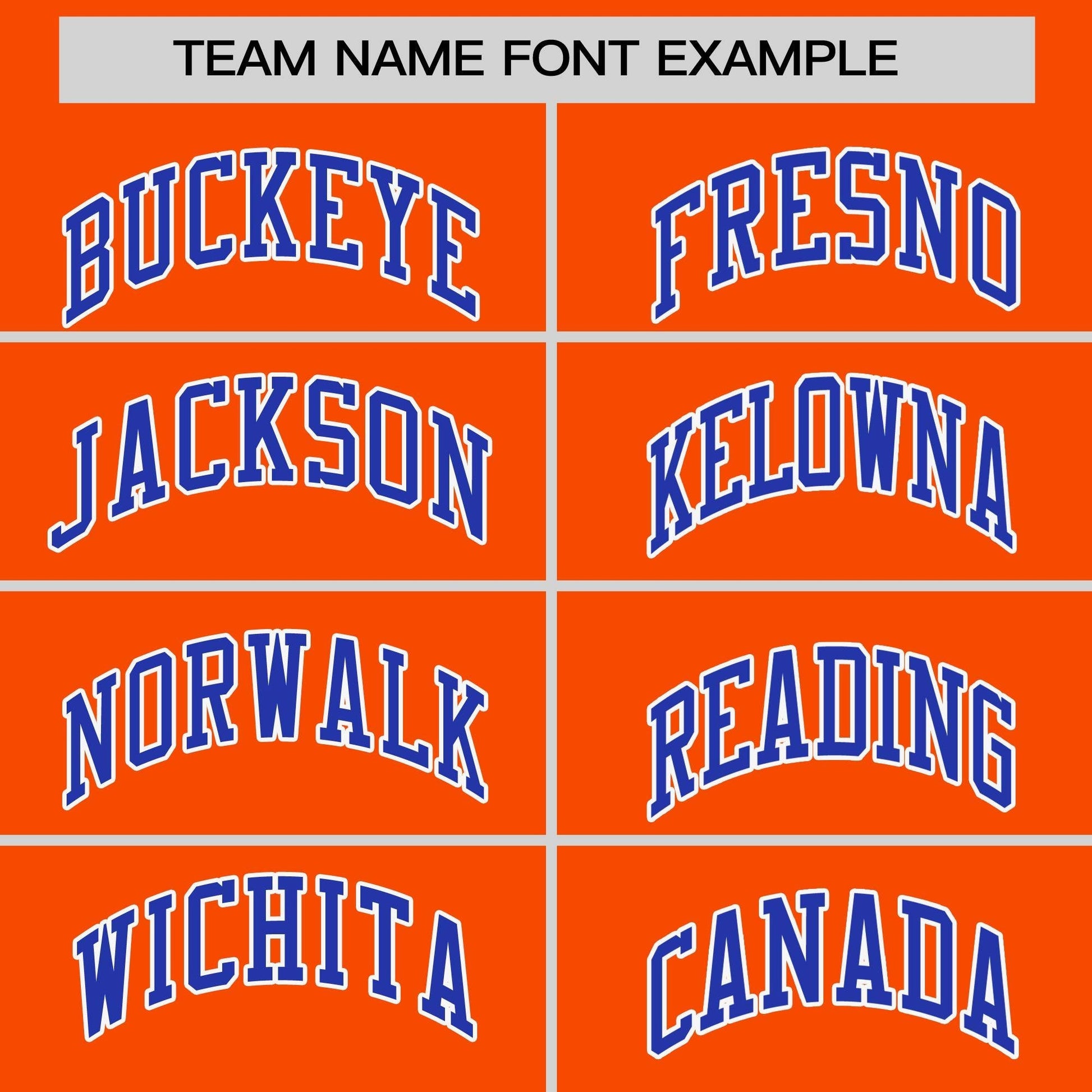 Custom Orange Royal Personalized Raglan Sleeves Round-Neck Hockey Jersey