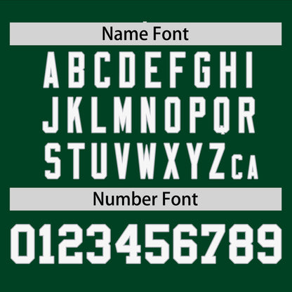Custom Green Gray Personalized Raglan Sleeves Round-Neck Hockey Jersey