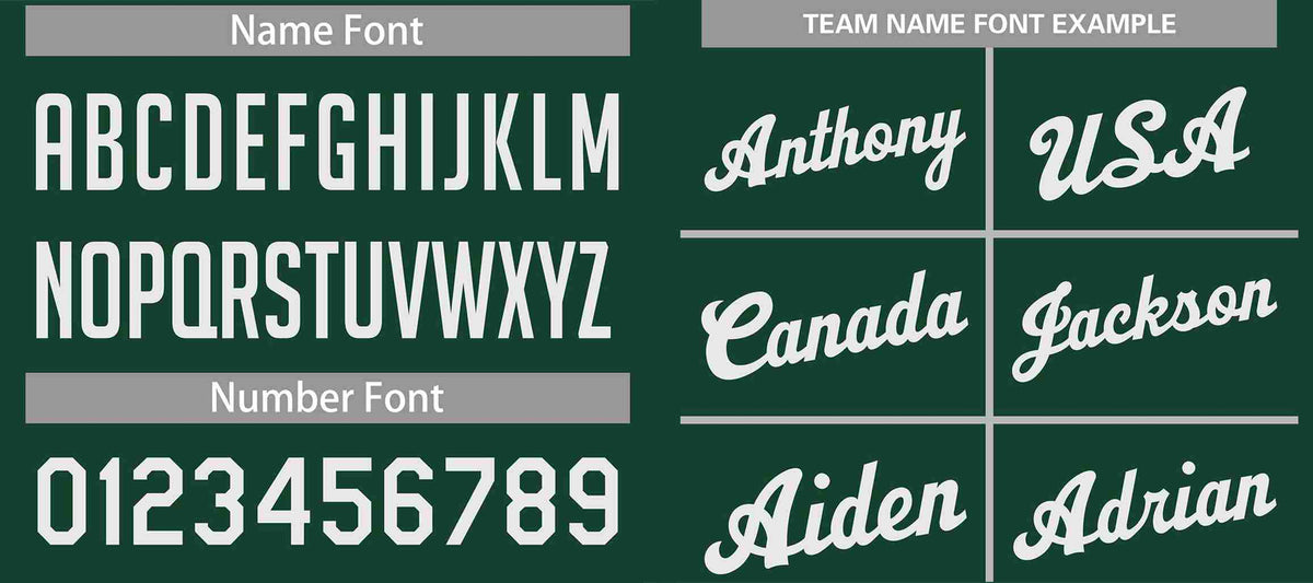 Custom Hunter Green White Classic Sets Sports Uniform Basketball Jersey