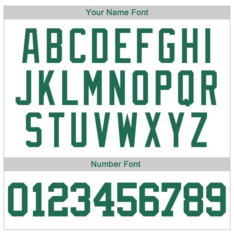 Custom White Green-Green Classic Sets Basketball Jersey