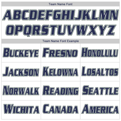 Custom White Navy Classic Sets Basketball Jersey