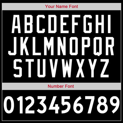 Custom Black Red-Gray Classic Sets Basketball Jersey