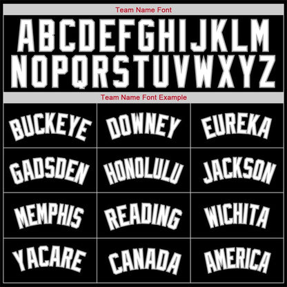 Custom Black Red-Gray Classic Sets Basketball Jersey
