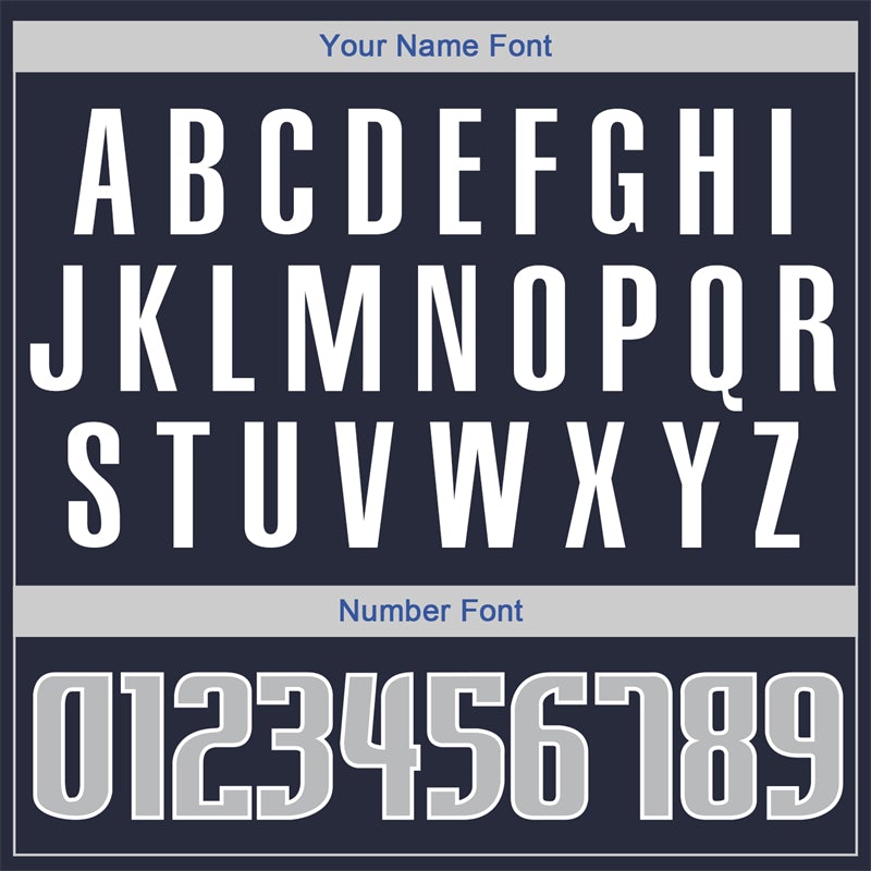 Custom Navy Lt Blue-Navy Classic Sets Basketball Jersey