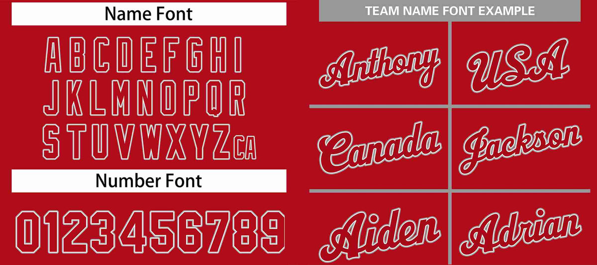 Custom Red White  Classic Sets Sports Uniform Basketball Jersey