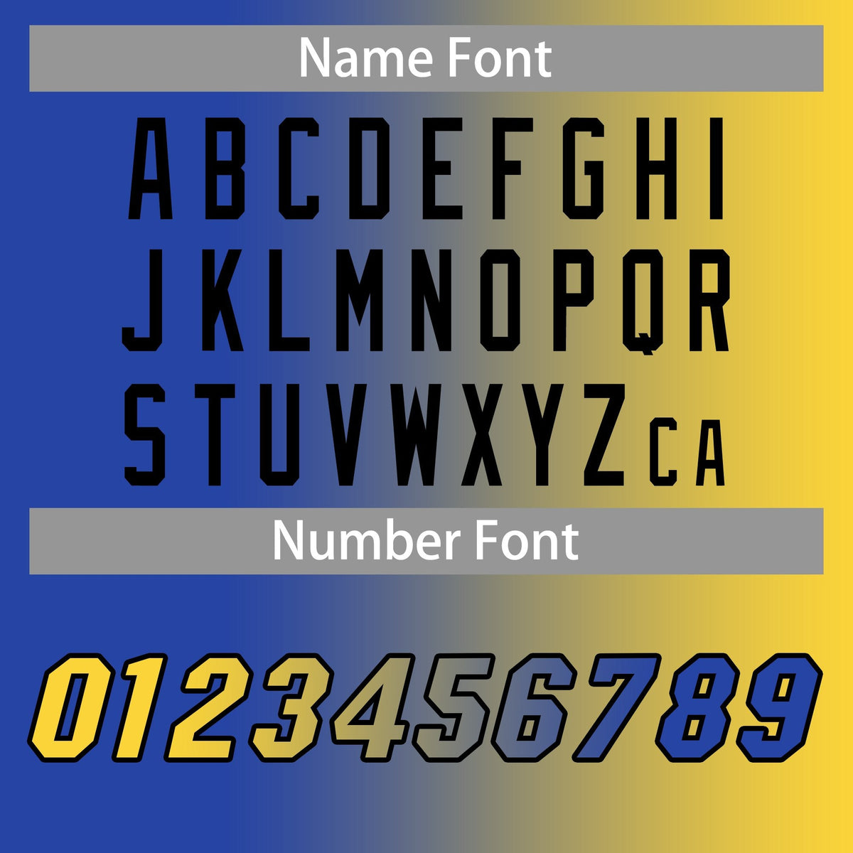 Custom Yellow Royal Gradient Fashion Tops Basketball Jersey