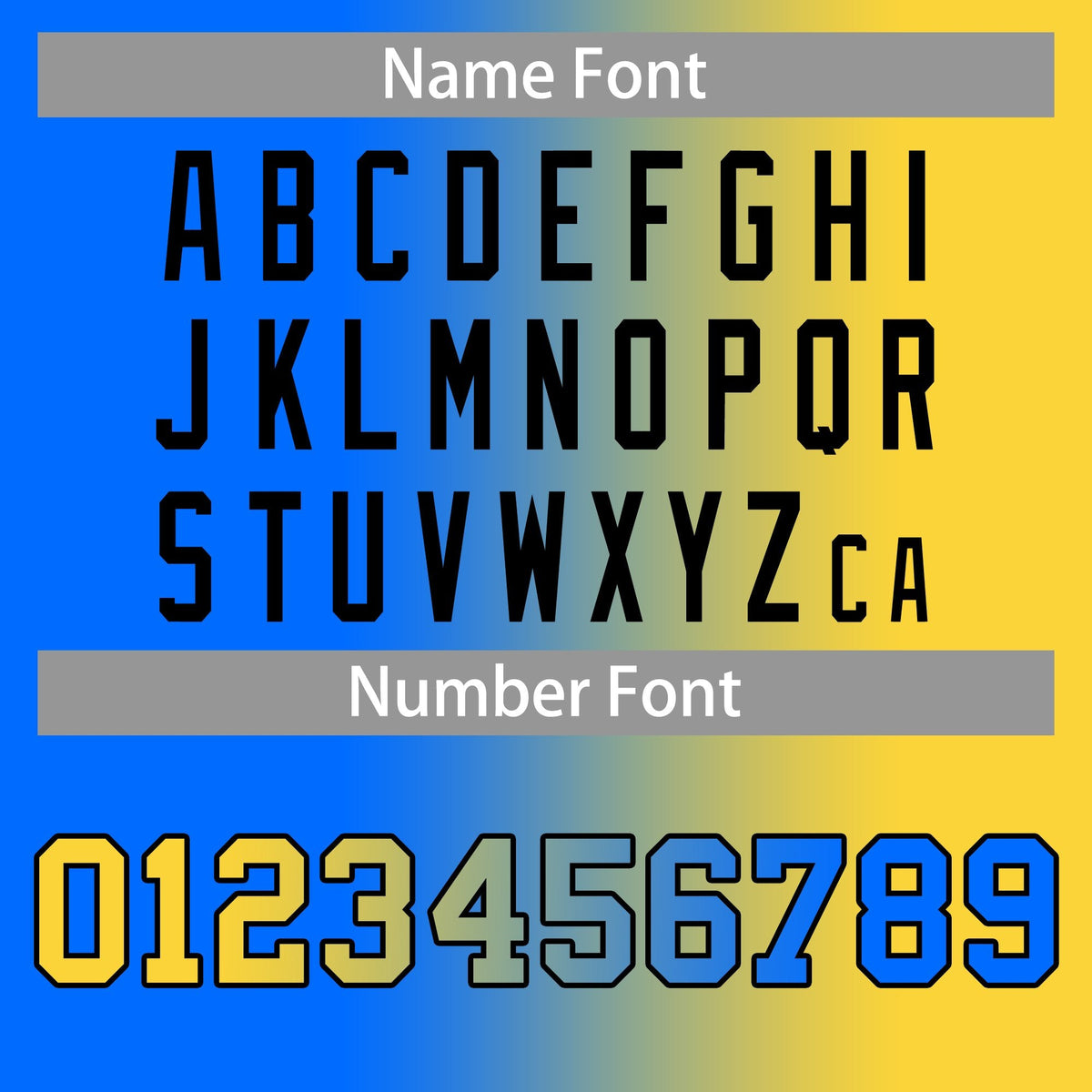 Custom Blue Yellow-Black Gradient Fashion Tops Basketball Jersey