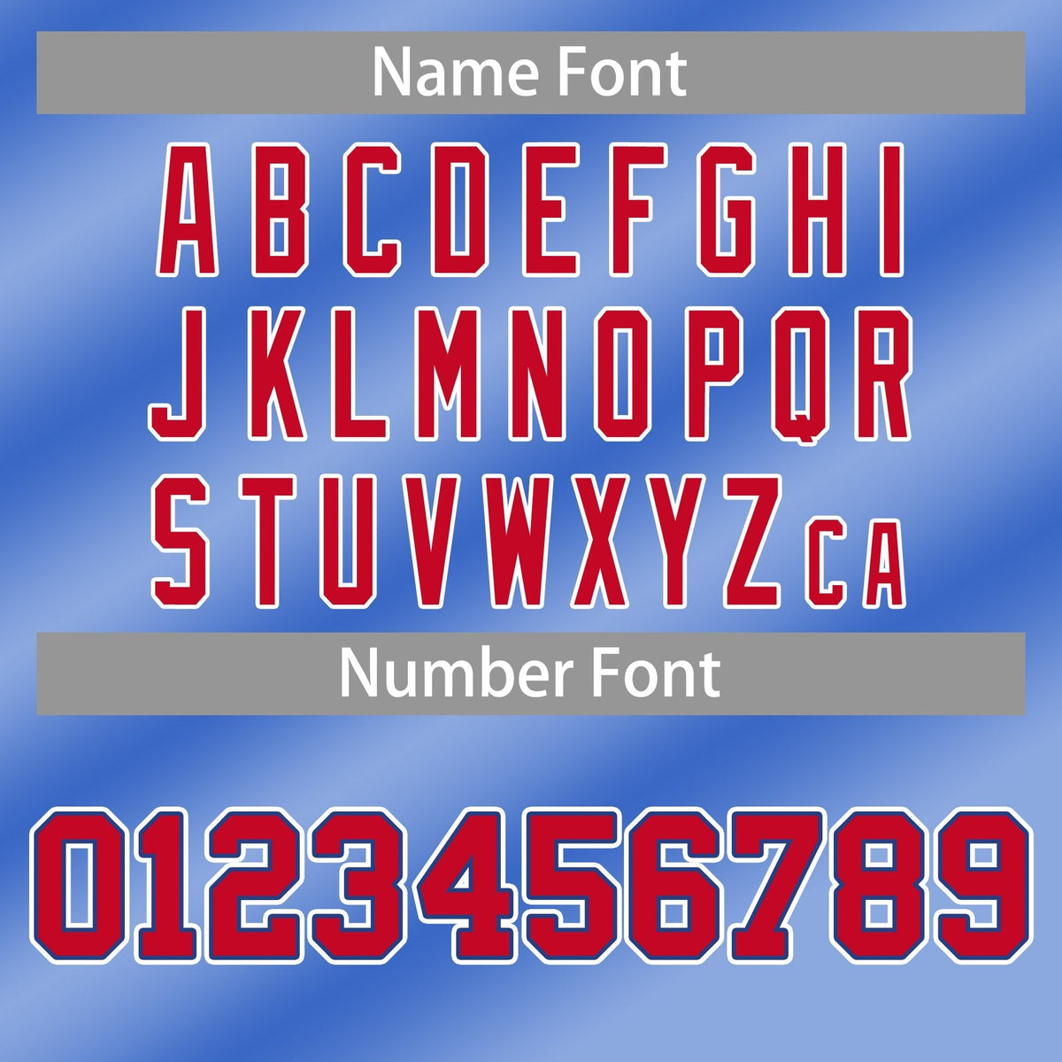 Custom Blue White-Red Gradient Fashion Tops Basketball Jersey