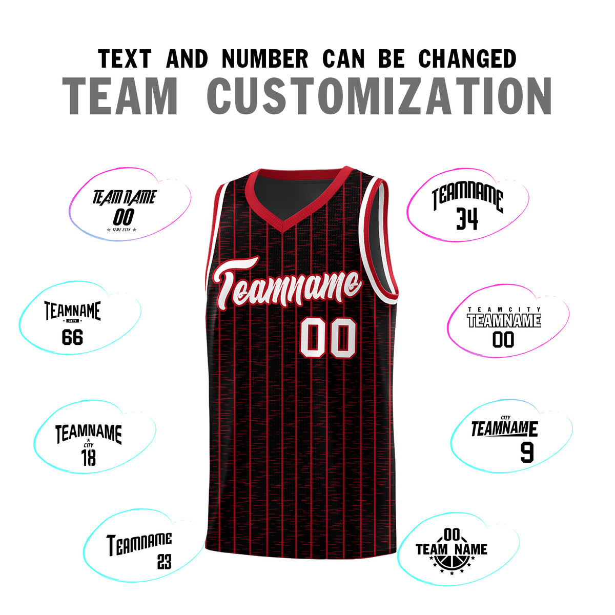 Custom Black Custom Gray Pinstripe Retro Sets Uniform Basketball Jersey