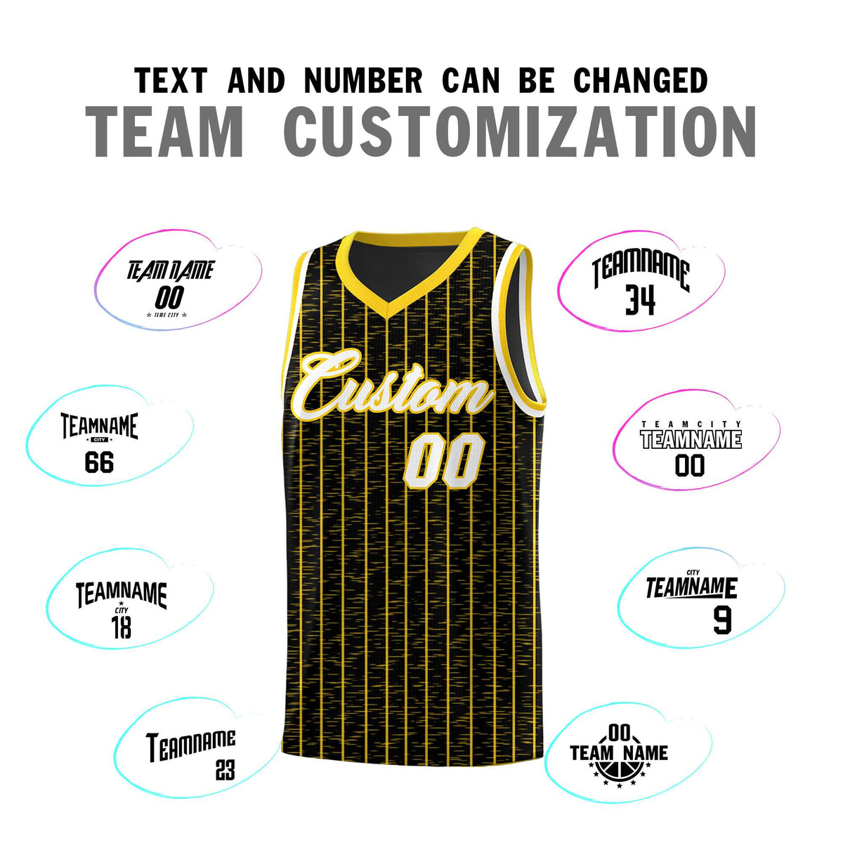 Custom Black Custom Gray Pinstripe Retro Sets Uniform Basketball Jersey