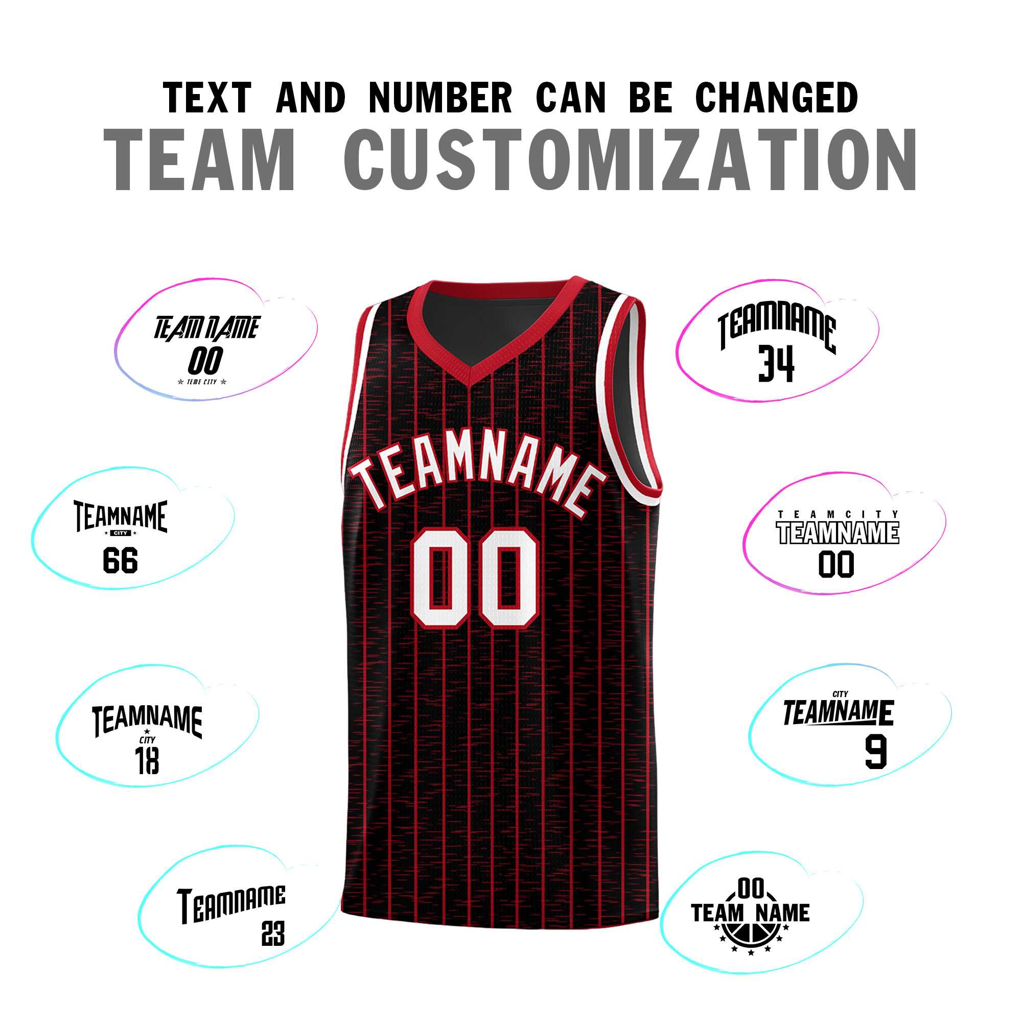 Custom Black Custom Gray Pinstripe Retro Sets Uniform Basketball Jersey