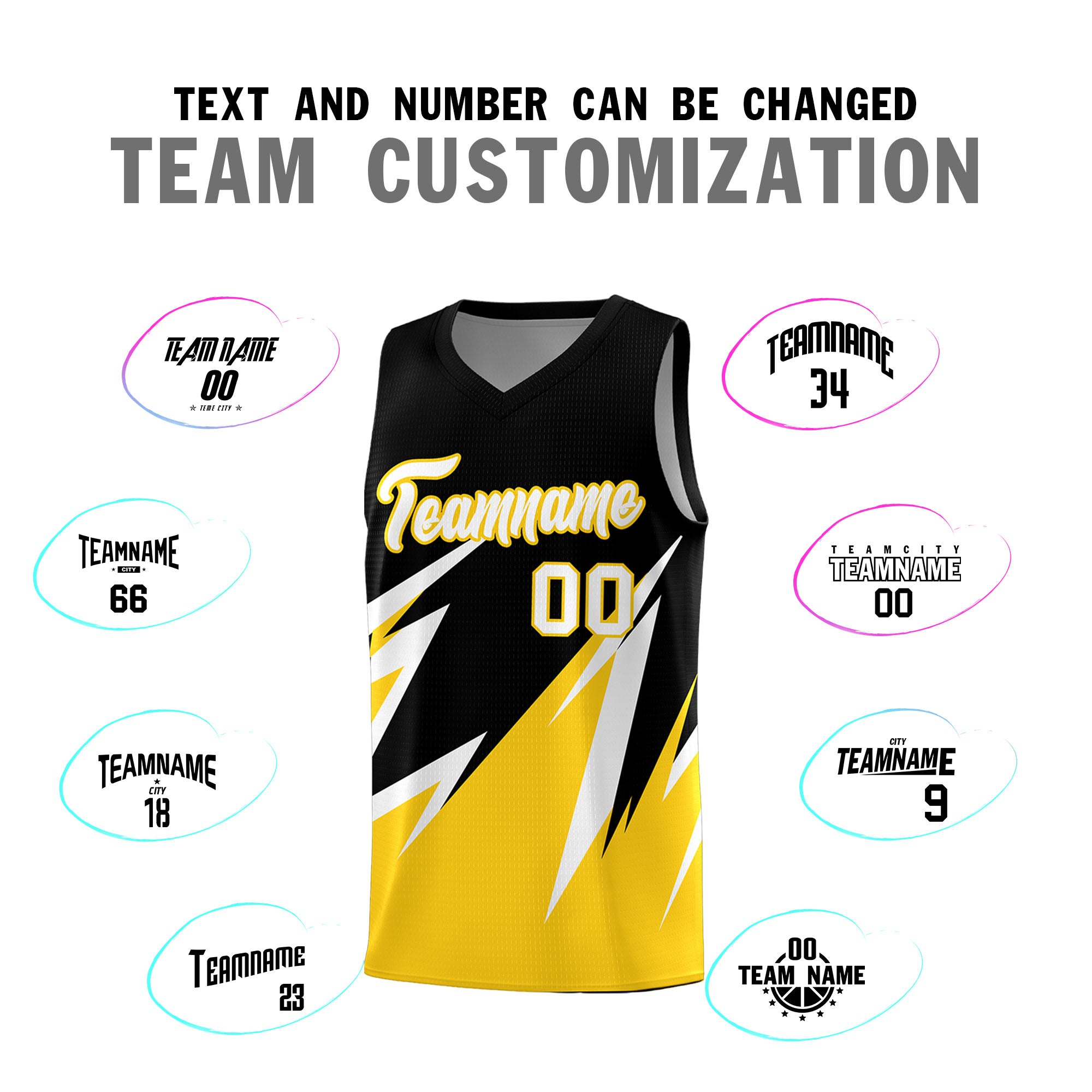 Custom Black Abstract Mountain Pattern Sports Uniform Basketball Jersey