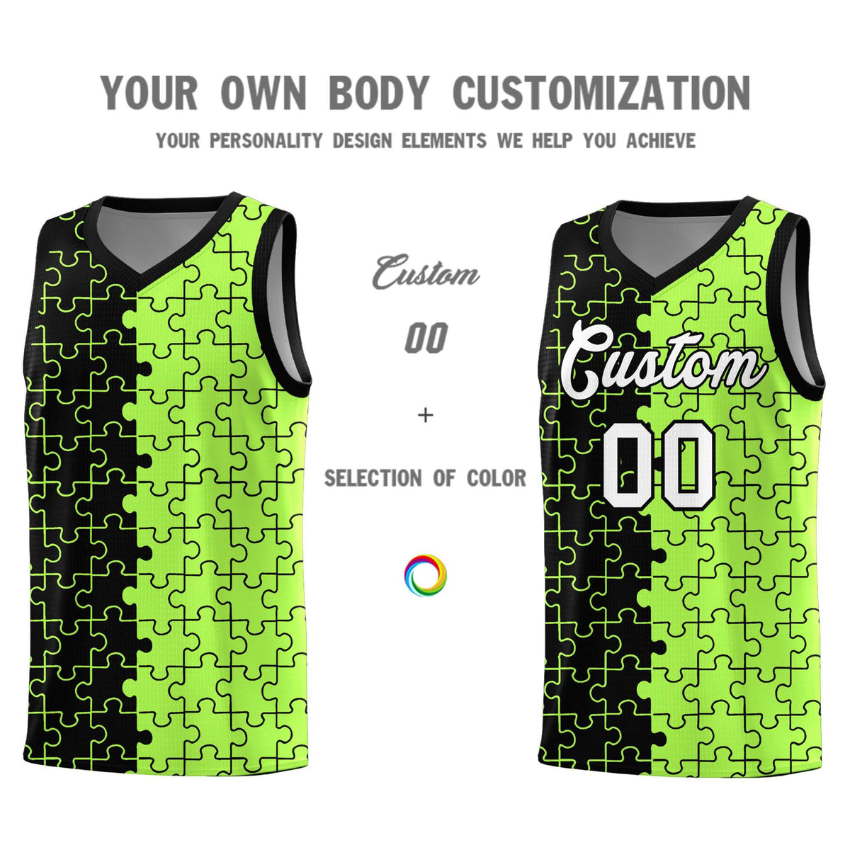 Custom Black Basketball Jersey