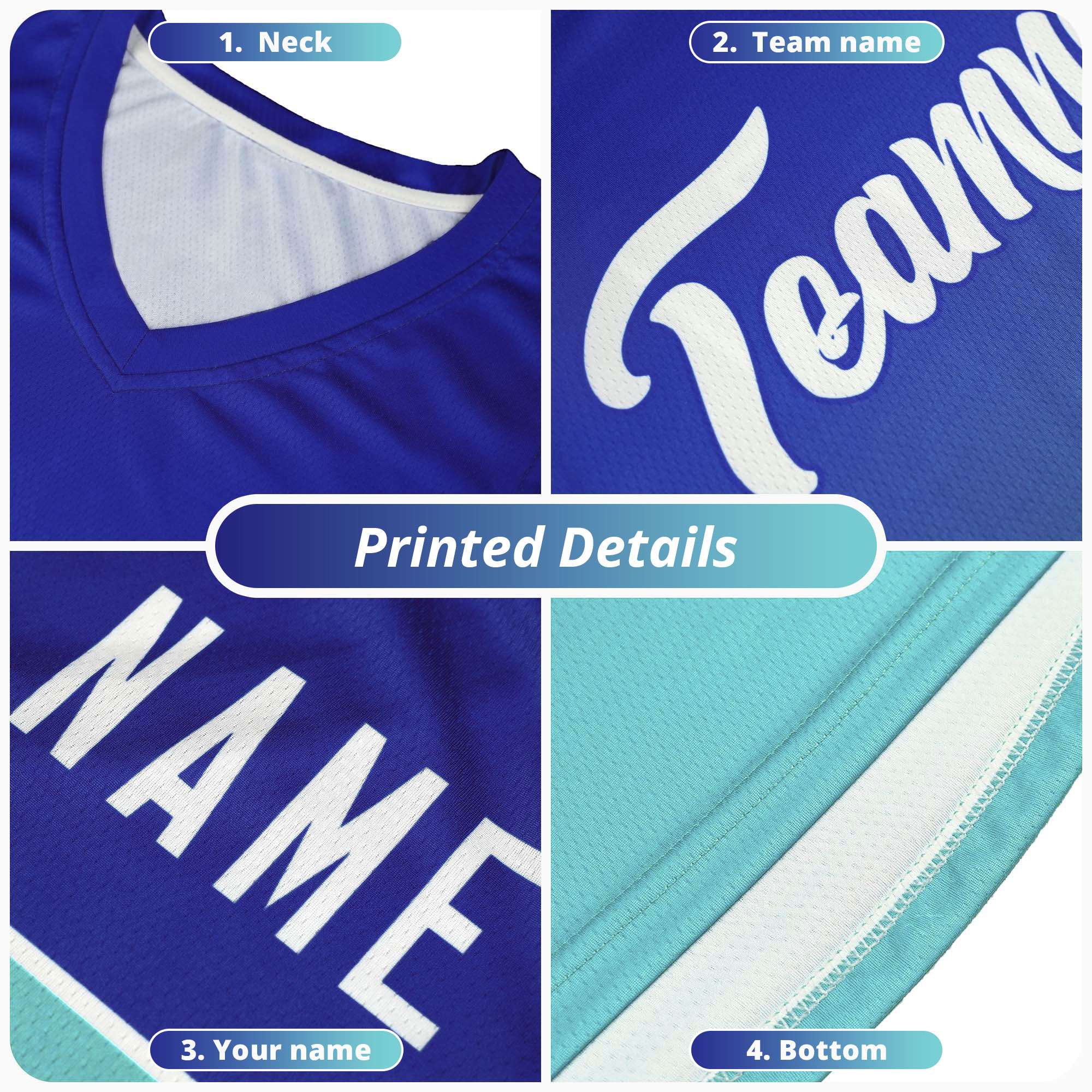 Custom Texas Orange Denver Nuggets Rainbow Side Sports Uniform Basketball Jersey