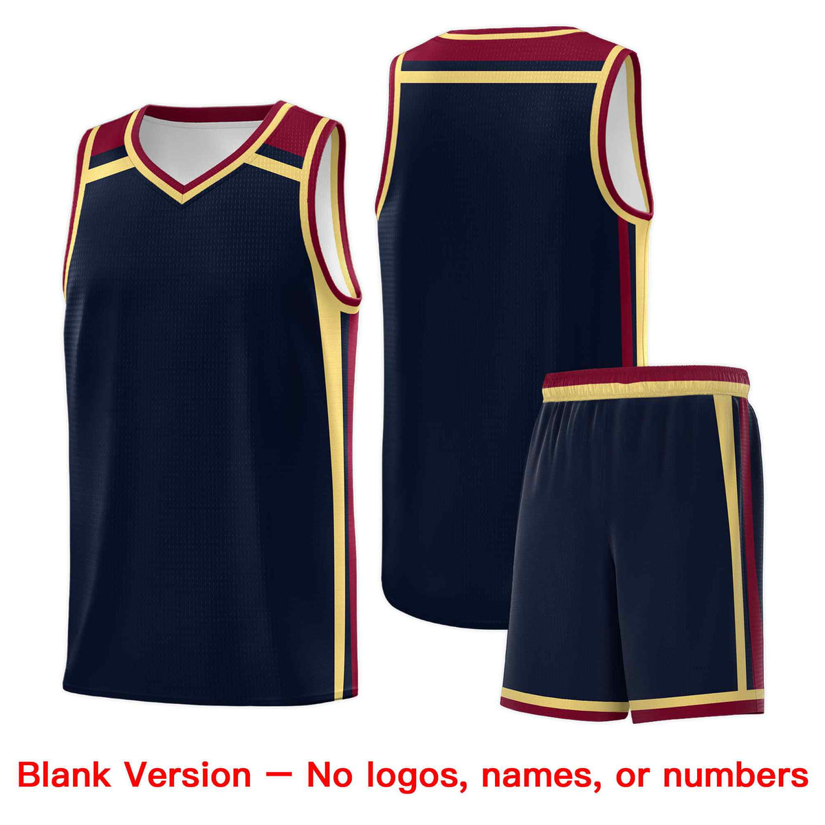 Custom Navy Khaki Crimson Trendy Color Charge Series Sports Uniform Basketball Jersey
