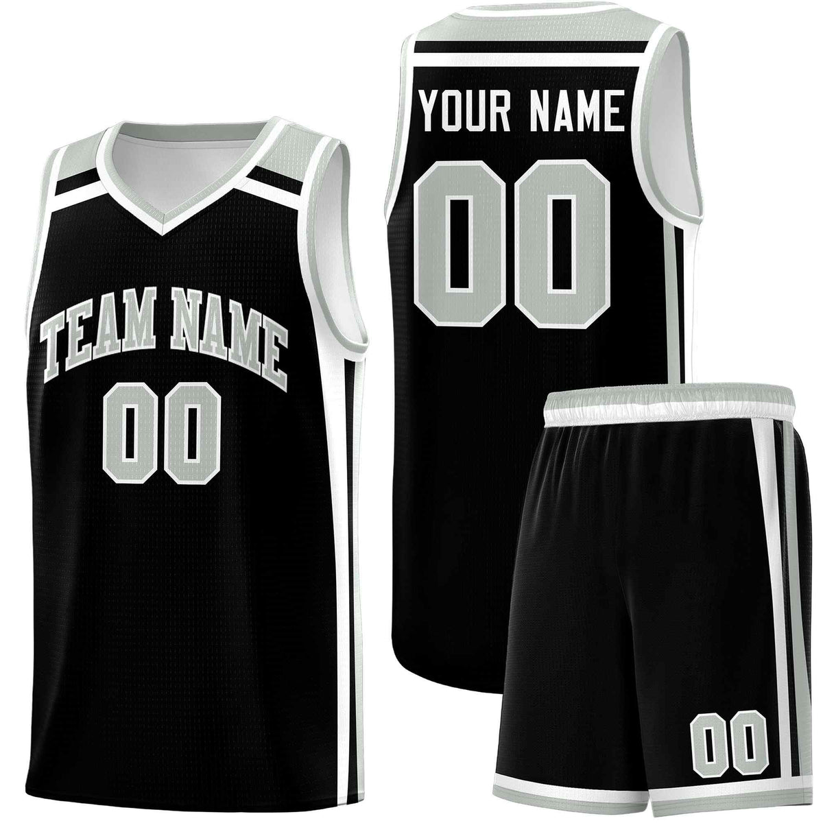 Custom Red Gray White Trendy Color Charge Series Sports Uniform Basketball Jersey