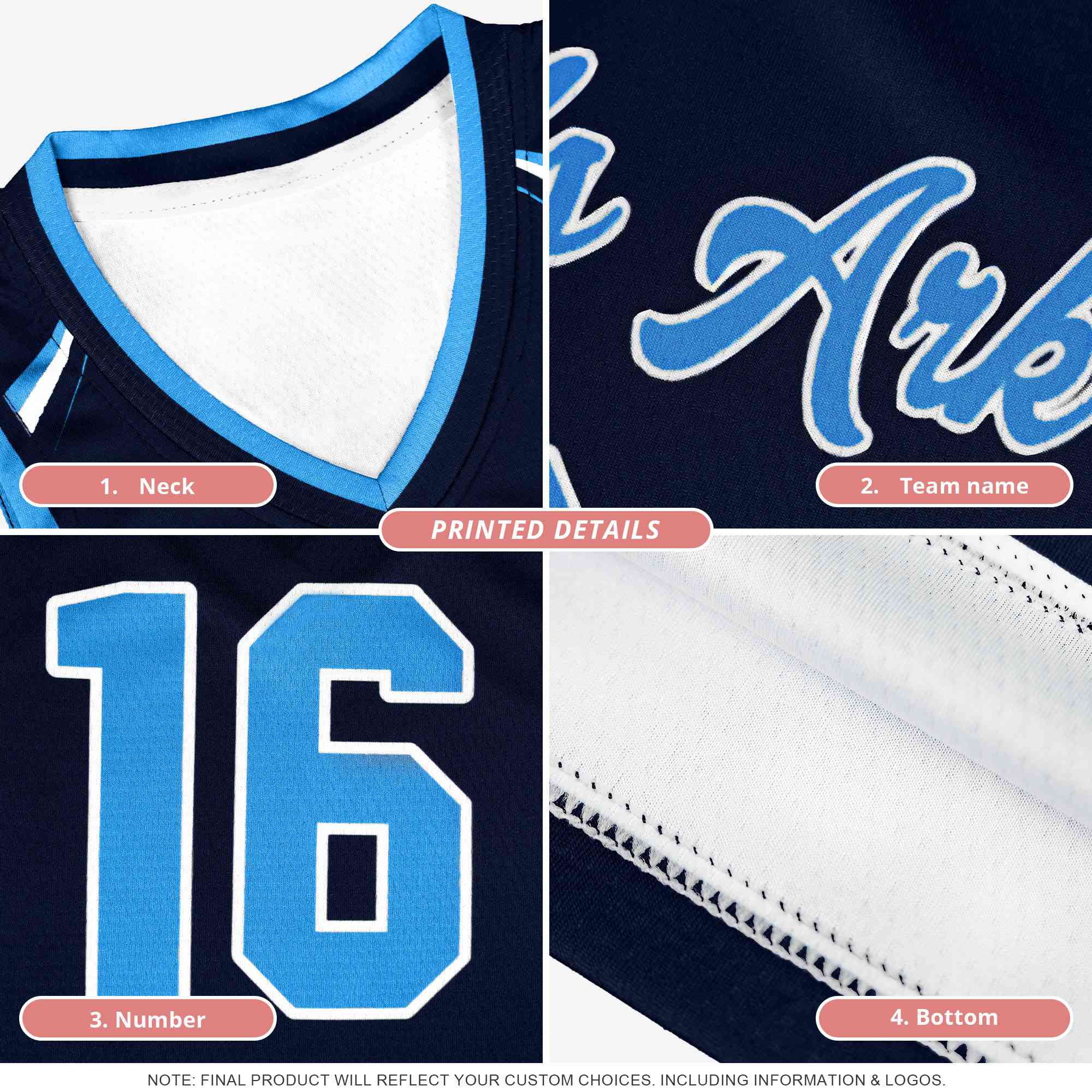 Custom Red Basketball Kits With Light Pink Star Pattern And Double Lines