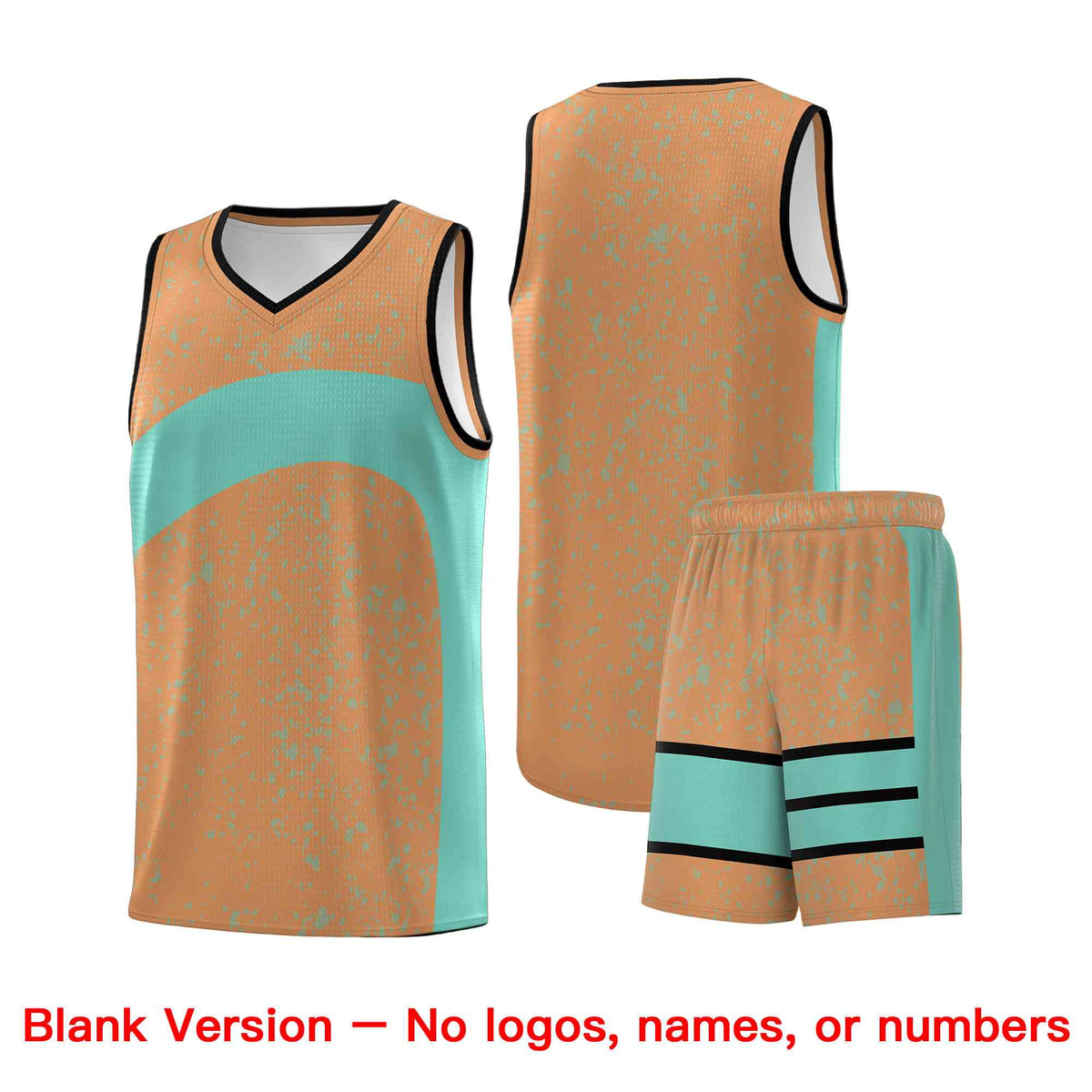 Custom Buckskin Brown Bright Green Dot Graffiti Pattern Irregular Team Names Sports Uniform Basketball Jersey