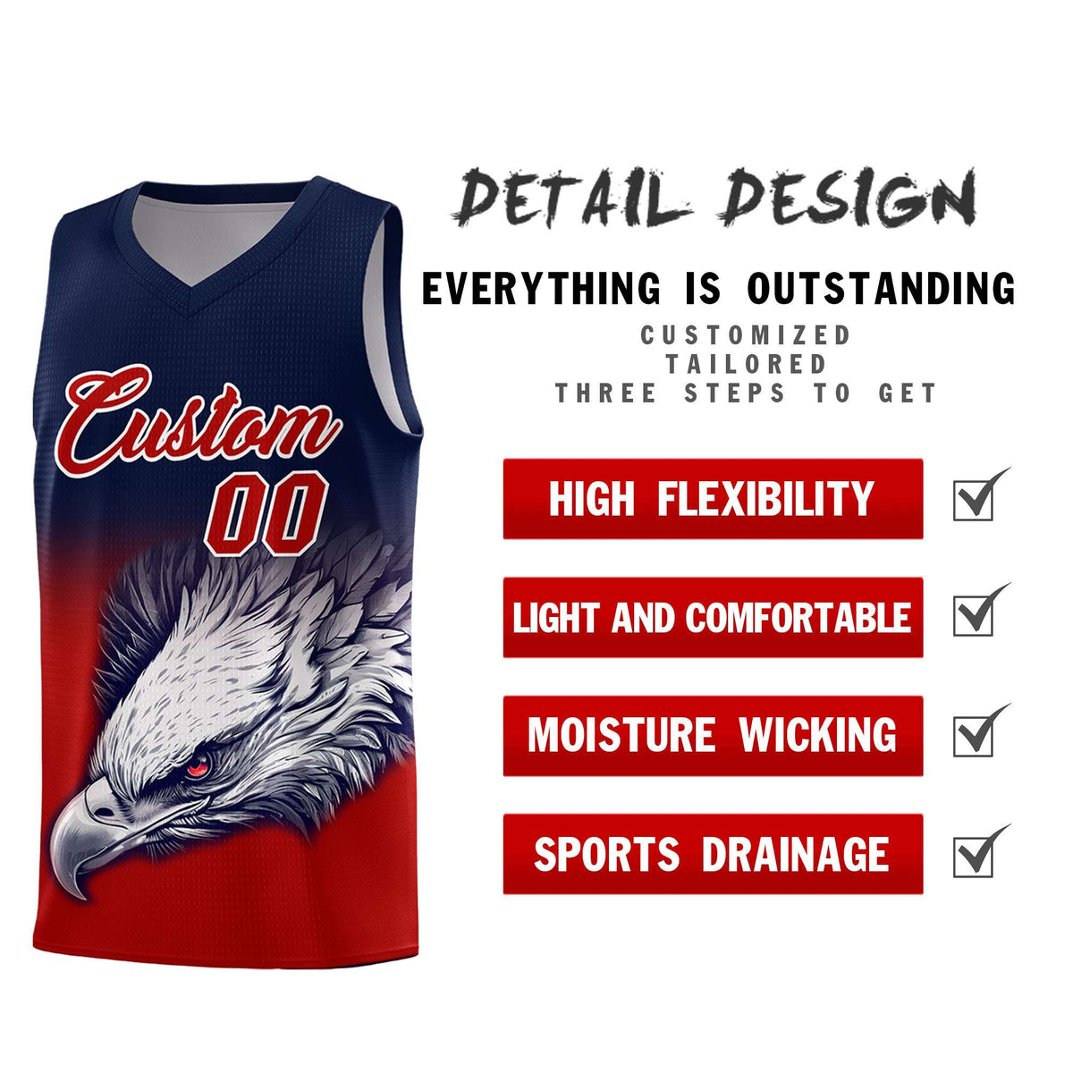 Custom Navy Neon Green Basketball Kits with Eagle Pattern