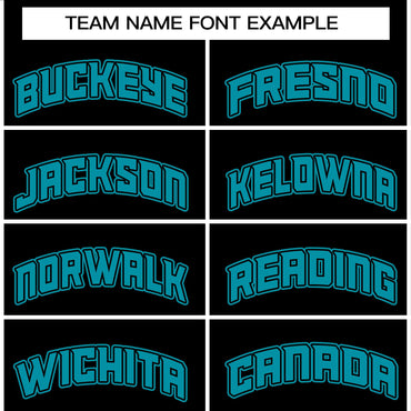 Custom Black Teal-Teal Personalized Basketball Shorts