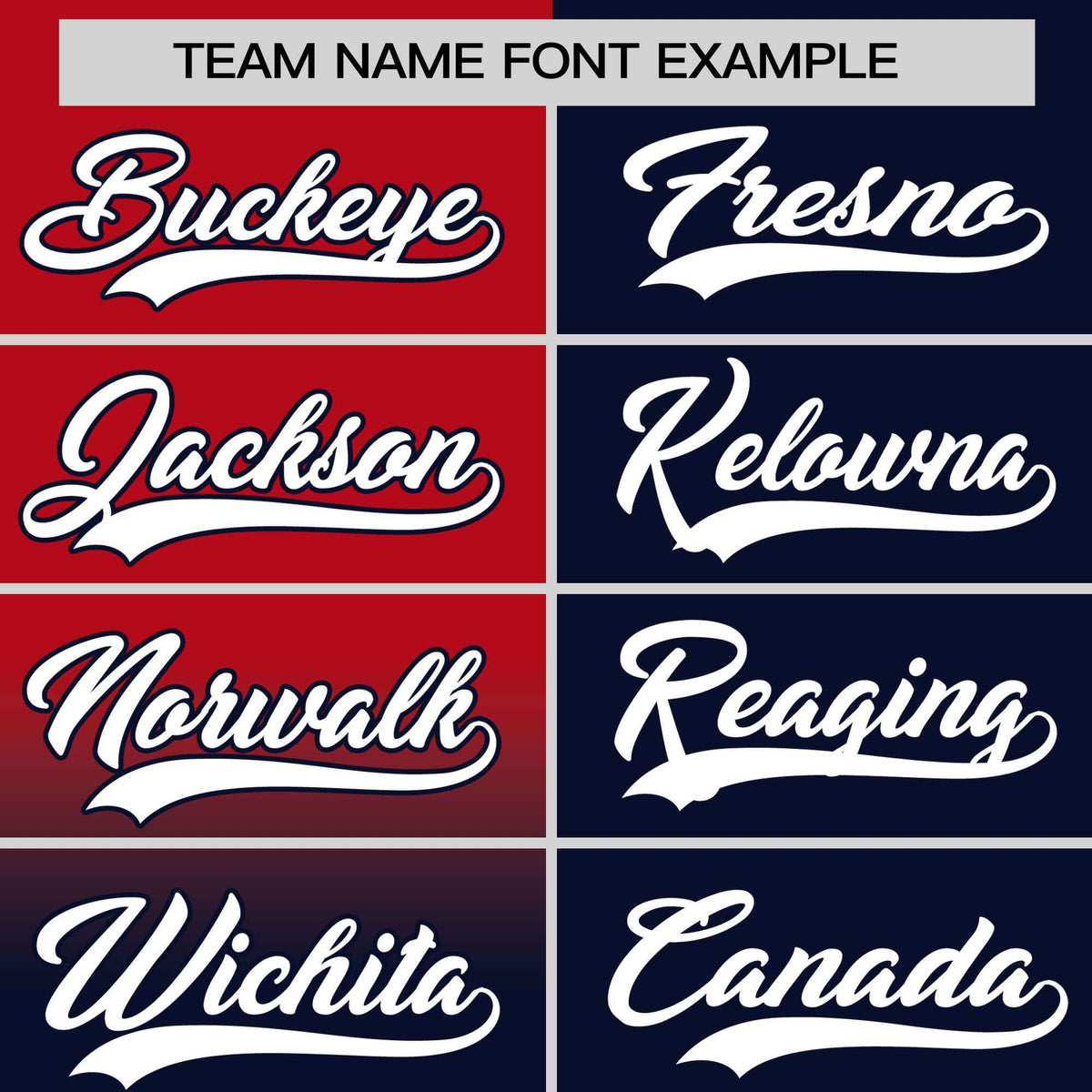 Custom Navy Red Personalized Half Gradient Design Authentic Baseball Jersey