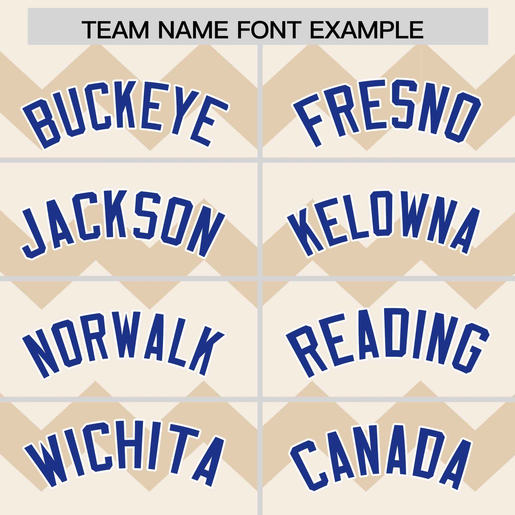 Custom Cream Royal-White Personalized Ripple Design Authentic Baseball Jersey