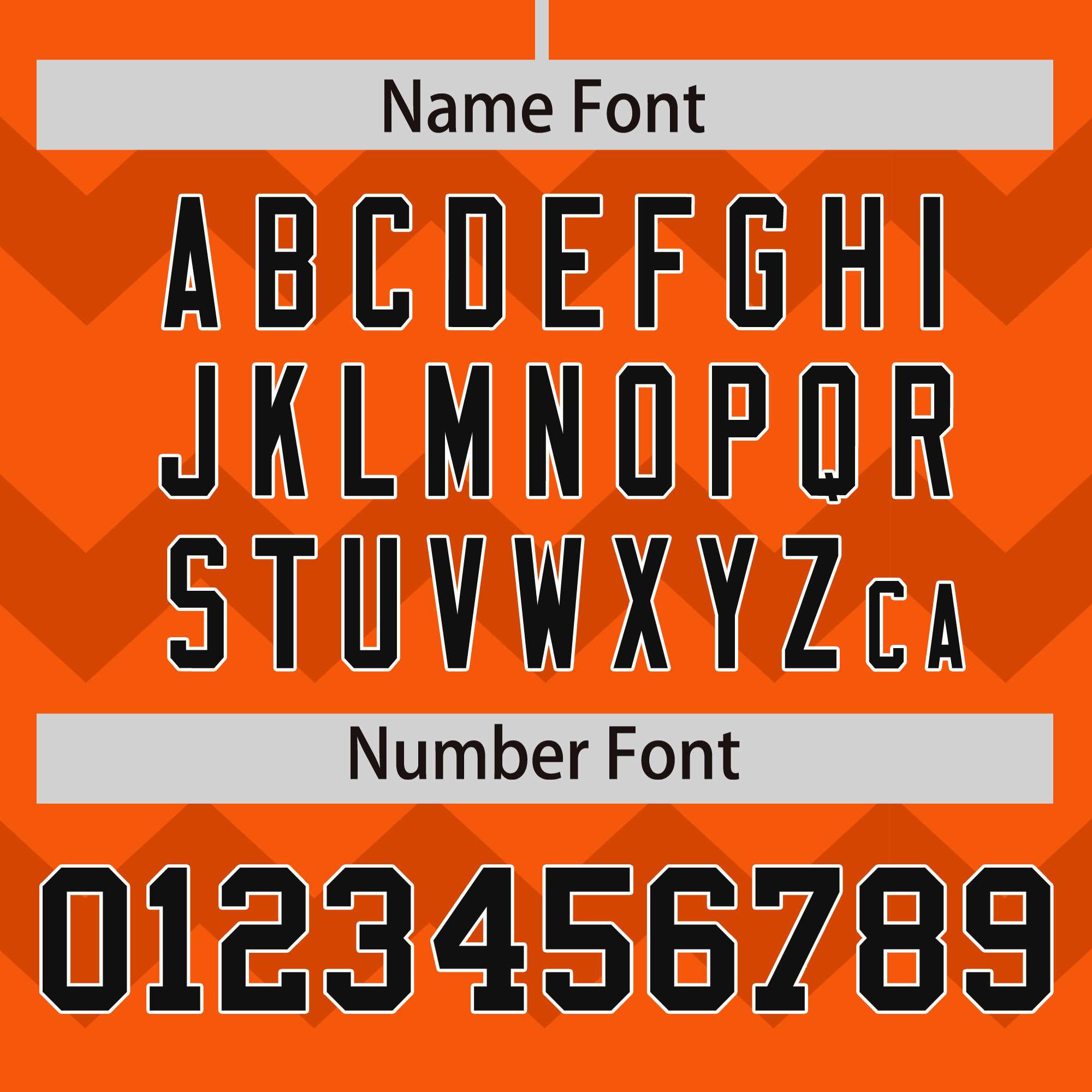 Custom Orange Black-White Personalized Ripple Design Authentic Baseball Jersey