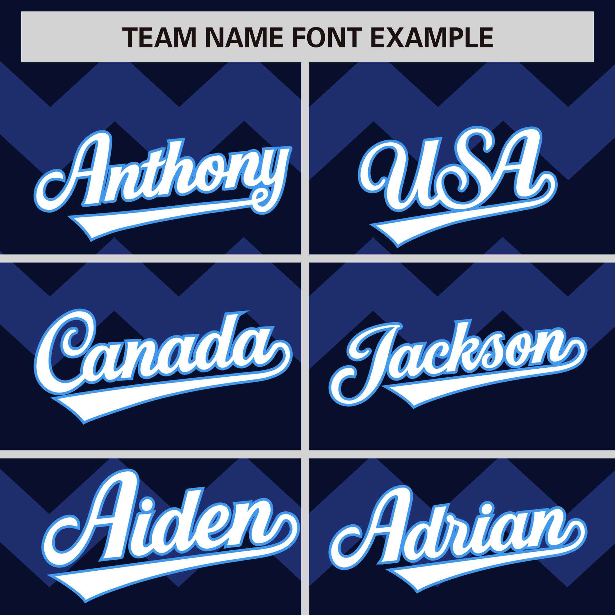 Custom Navy White-Powder Blue Personalized Ripple Design Authentic Baseball Jersey