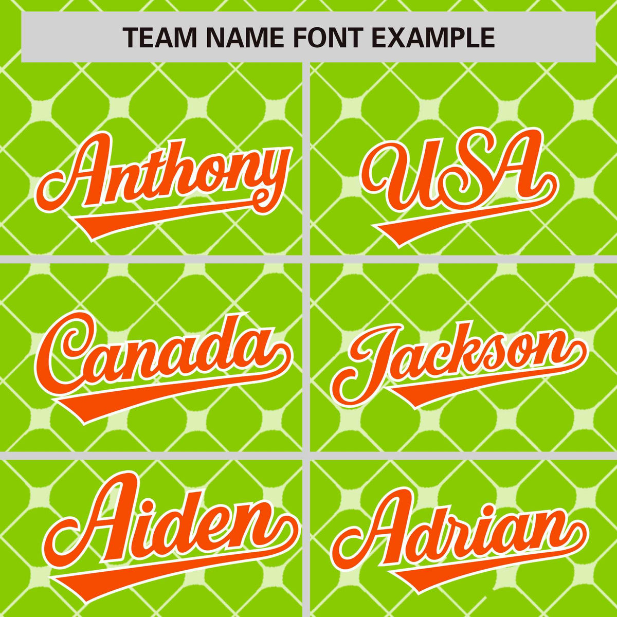 Custom Neon Green-White Plaid Design Authentic Baseball Jersey