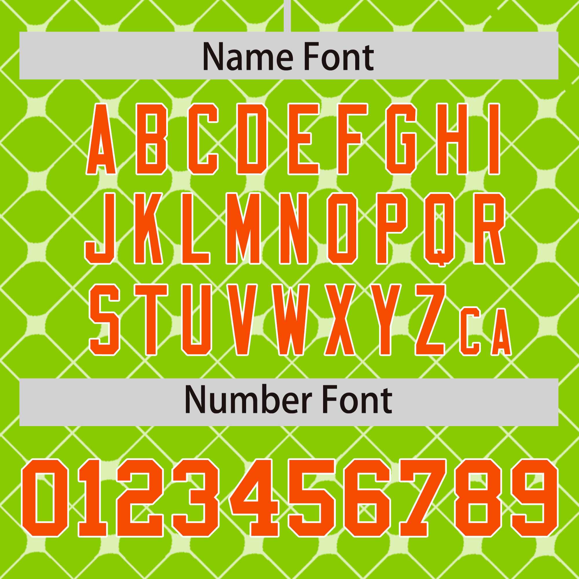 Custom Neon Green-White Plaid Design Authentic Baseball Jersey