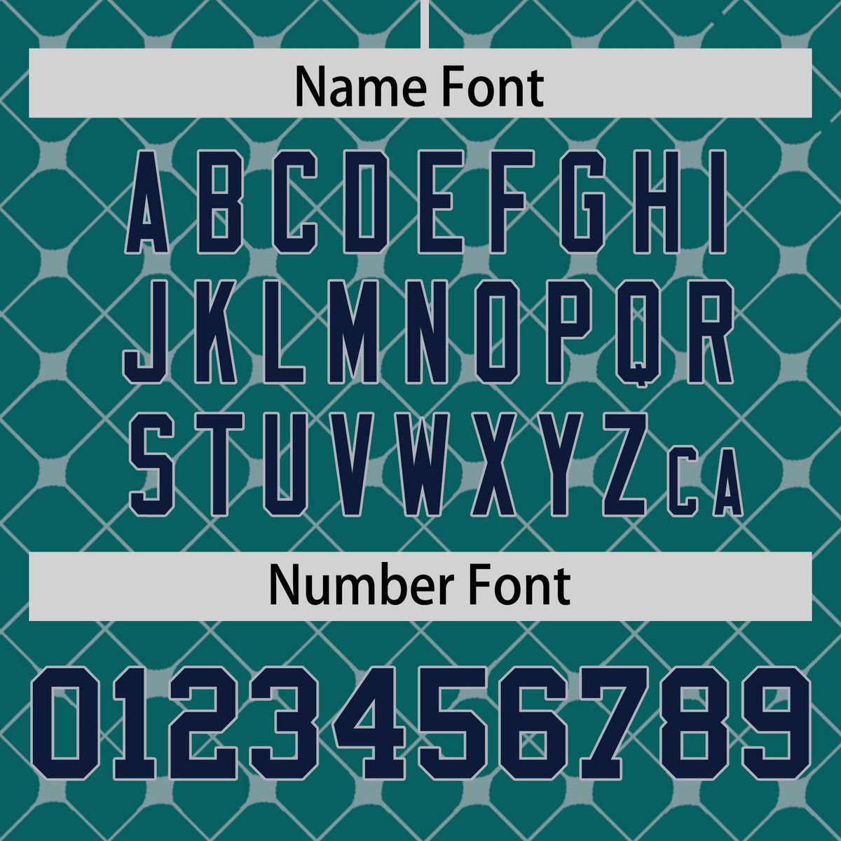 Custom Aqua-Gray Plaid Design Authentic Baseball Jersey