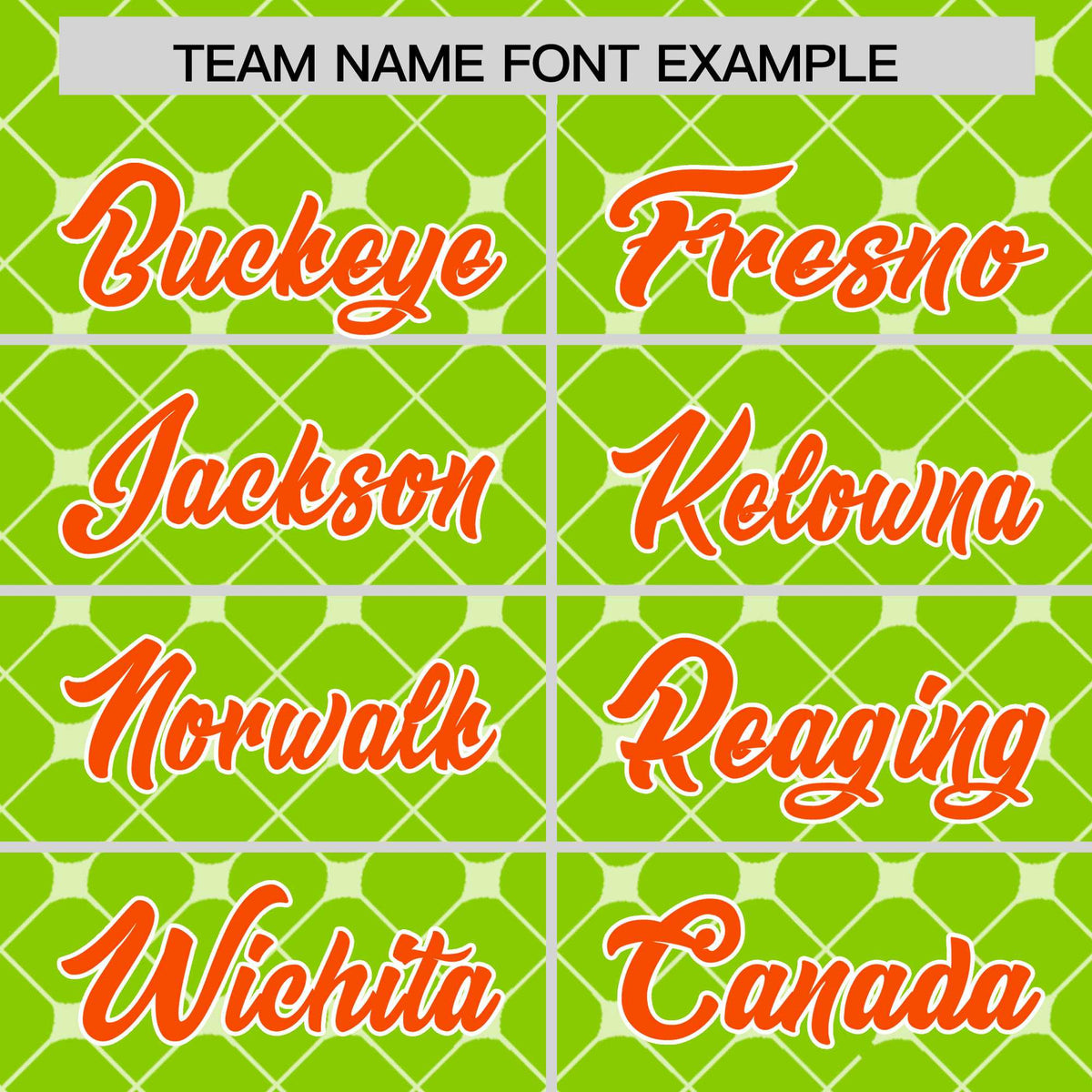 Custom Neon Green-White Plaid Design Authentic Baseball Jersey